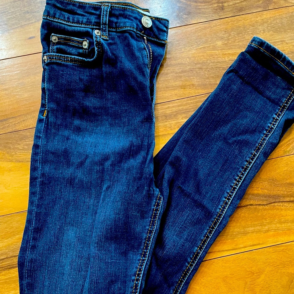 Zara high wasted skinny jeans
